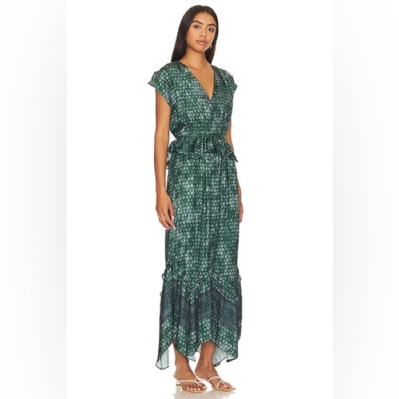 NWT Free People Emerald Combo Dreambound Set Size L - Picture 3 of 11